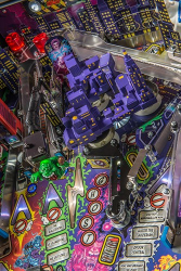 Pinball Machine - Ghostbusters