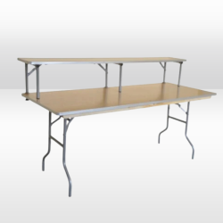 Banquet Table Riser - 6ft - RISER ONLY