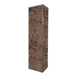8ft Glowing Column / White Inserts
