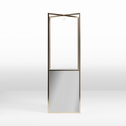 Bar - Avenue Canopy Tower - Gold Frame  / Silver Mirror Inse