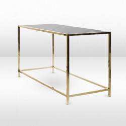 Communal Table - Rivington - Flat Gold Frame / Silver Mirror