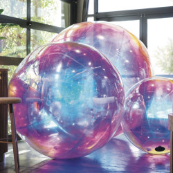 Iridescent  Orb Ball - Medium Size