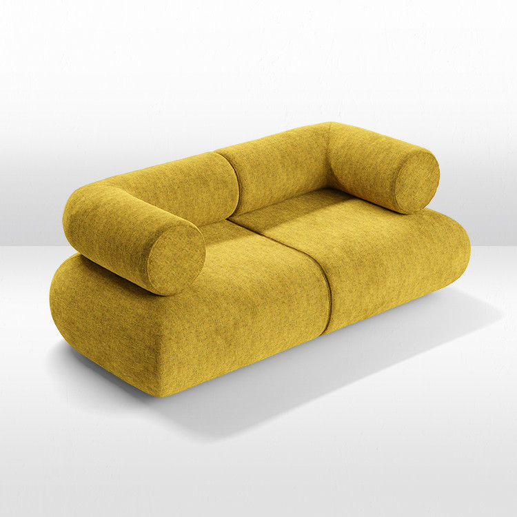 Juno - Loveseat - Confetti Mustard