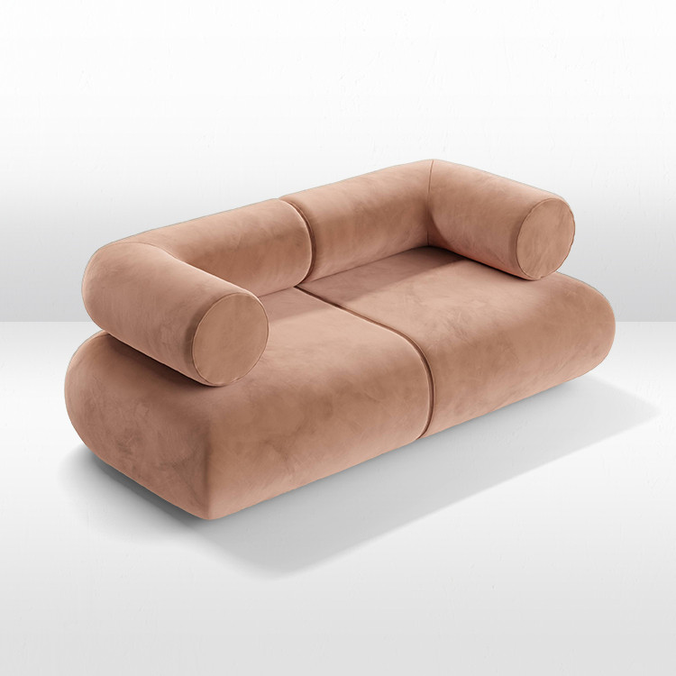 Juno - Loveseat - Mocha Mousse