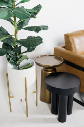 Side Table - Mesa Gold