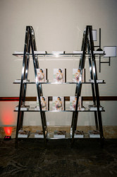 Bar Back - Jackson - Silver Frame