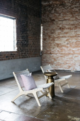Side Table - Mesa Gold