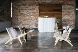 Side Table - Mesa Gold