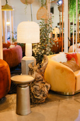 Side Table - Mesa Gold