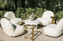 Side Table - Mesa Gold