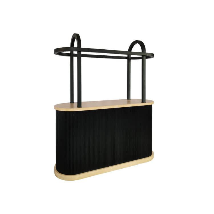 Bar Cart - Leona - Black Bar Cart - Leona - Black