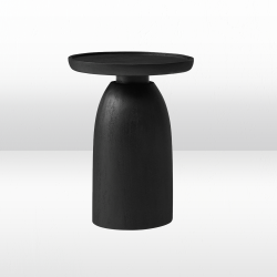 Side Table - Black Holloway
