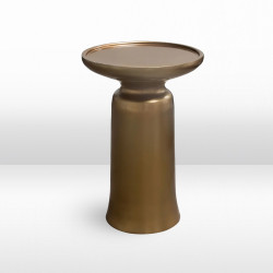 Side Table - Mesa Gold