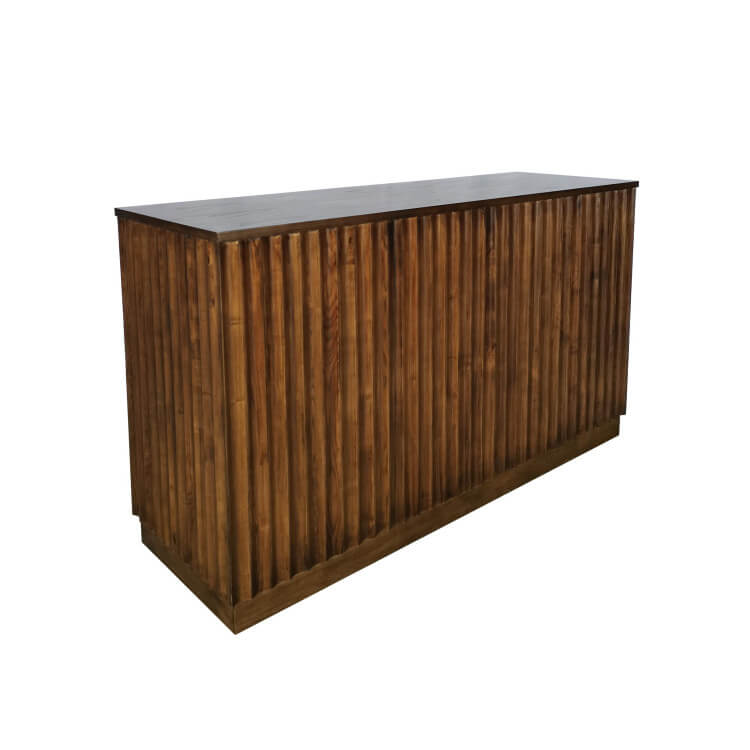 Bar - Wallace - Brown Ripple Bar 6ft Bar - Wallace - Brown Ripple Bar 6ft