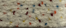 Juno - Loveseat - Confetti White