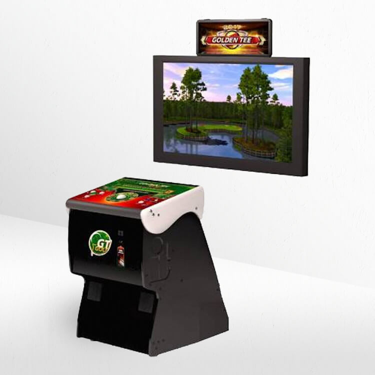 Golden Tee Arcade