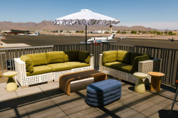 Side Table - Akina Green Terrazo