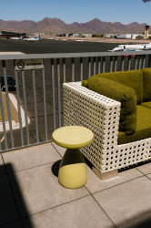 Side Table - Akina Green Terrazo