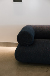 Juno - Loveseat - Confetti Sapphire