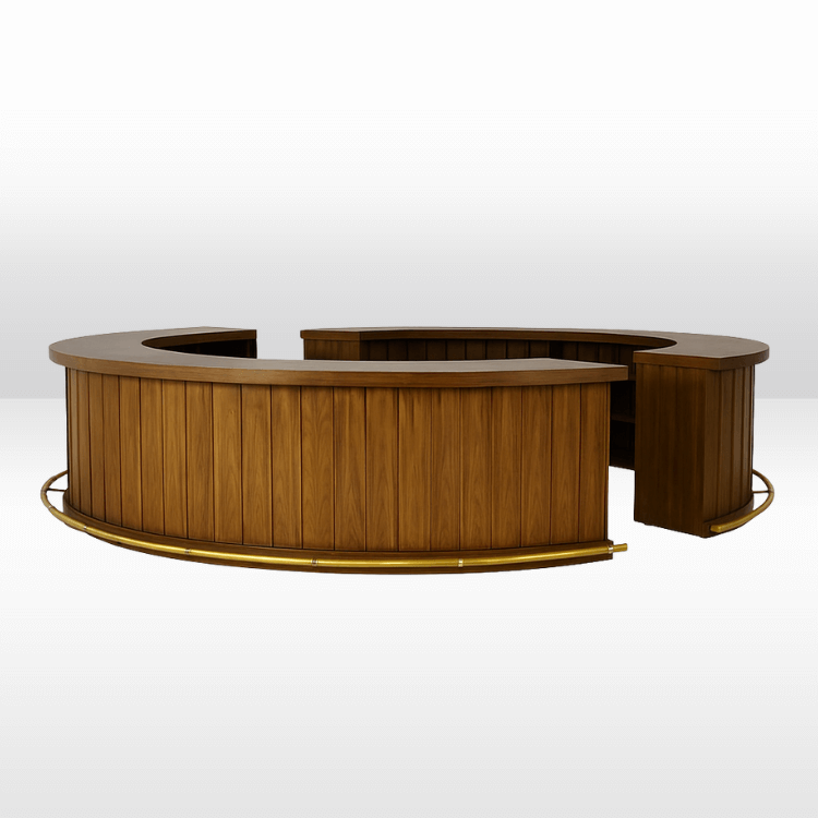 Bar - Grover - Brown Circle Bar Bar - Grover - Brown Circle Bar