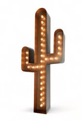 Cactus Marquee Sign - 3ft