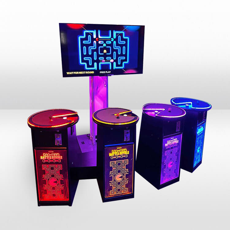 Pacman Battle Royale 4 Player Arcade Deluxe