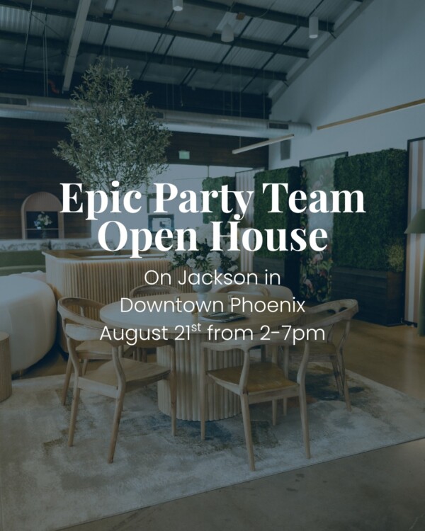🎉 It’s almost time! Join us at the Epic Party Team Open House — a day full of fresh inspiration, new inventory, and event magic you won’t want to miss. ✨📍Don’t forget to RSVP!🔗 Link in the bio

eventrentals arizonaevents summerevents corporateevents azweddings